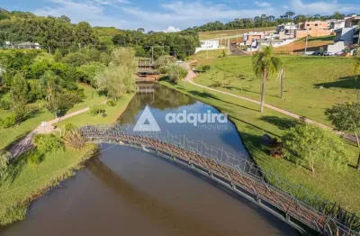 Terreno à venda condomínio vale dos vinhedos, colônia dona luíza, ponta grossa, pr
