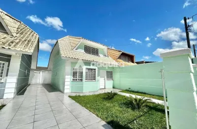 Sobrado à venda no jardim santa clara - santa maria. são 102,27m², 03 quartos, 02 banheiros amplo e