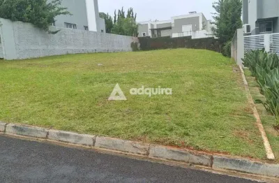 Terreno à venda em condomínio fechado -  estrela, ponta grossa, pr