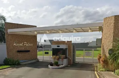 Terreno em condomínio fechado à venda na Rua Enfermeira Adelaide Pareta, Uvaranas, Ponta Grossa