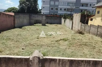 Terreno à venda na Rua Campos Sales, Uvaranas, Ponta Grossa
