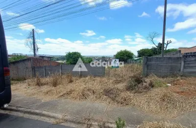 Terreno à venda na Rua Orlando Tramontin, Contorno, Ponta Grossa