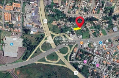 Terreno à venda no jardim maracanã, próximo ao novo shopping - shopping plaza campos gerais, com 56