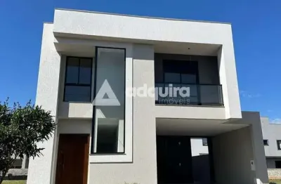 Casa em condomínio fechado com 3 quartos à venda na Rua Aderly Turek, Cará-cará, Ponta Grossa
