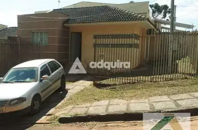 Casa com 2 quartos à venda na Rua Sílvia Machado de Souza, Estrela, Ponta Grossa