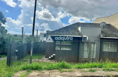 Casa com 2 quartos à venda na Rua Sílvia Machado de Souza, Estrela, Ponta Grossa