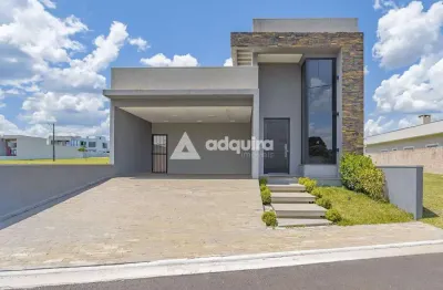 Casa em condomínio fechado com 3 quartos à venda na Rua Enfermeira Adelaide Pareta, Uvaranas, Ponta Grossa