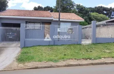 Casa com 3 quartos à venda na Rua Duarte da Costa, Uvaranas, Ponta Grossa