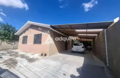 Casa à venda, Nova Rússia, Ponta Grossa, PR - terreno amplo de 262,50 m², com aproximadamente 90 m²