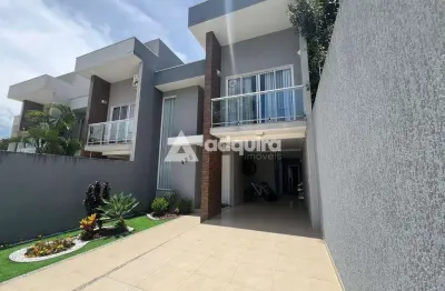 Sobrado à venda, Uvaranas, Residencial Marina , Ponta Grossa, PR