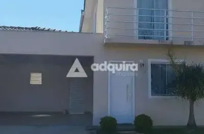 Casa com 3 quartos à venda na Rua Valério Ronchi, Uvaranas, Ponta Grossa