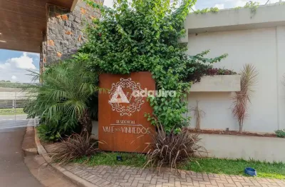 Terreno à venda em condomínio fechado, Colônia Dona Luíza, Ponta Grossa, PR