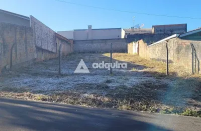 Terreno à venda na Rua Milton Hilgemberg, Ronda, Ponta Grossa