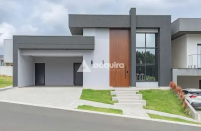 Casa à venda, Casa térrea, Condomínio Blumen, Piscina, Bairro Orfãs, Ponta Grossa, PR