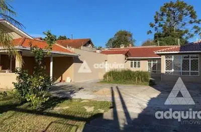 Casa para venda  3 Quartos, 1 Suite, 6 Vagas, Jardim Carvalho, Ponta Grossa - PR