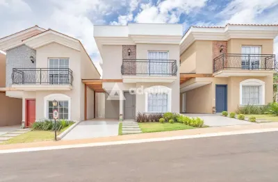 Casa em condomínio fechado com 3 quartos à venda na Rua General Ramon, Colônia Dona LuÍza, Ponta Grossa