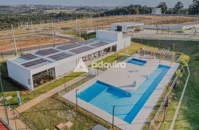 Terreno em condomínio fechado à venda na Rua Moserote, Jardim Carvalho, Ponta Grossa