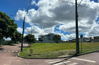 Terreno em condomínio fechado à venda na Rua Visconde de Baraúna, Jardim Carvalho, Ponta Grossa