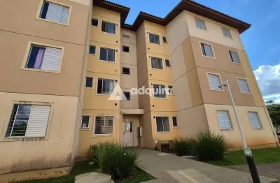 Apartamento com 3 quartos à venda na Rua Valério Ronchi, Uvaranas, Ponta Grossa