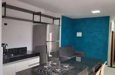 Apartamento studio mobiliado no bairro primavera  -  timóteo