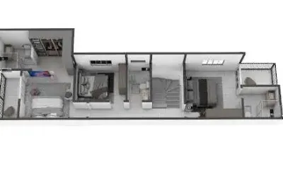 Casa com 3 quartos à venda no Quitandinha, Timóteo 