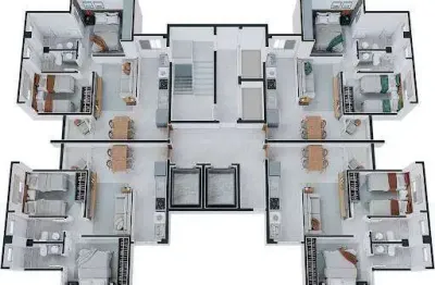 Apartamento com 2 quartos à venda no Imbaúbas, Ipatinga 