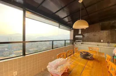 Cobertura com 4 quartos à venda no Tiradentes, Ipatinga 