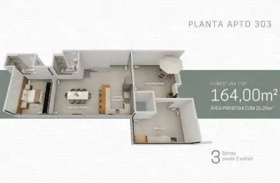 Cobertura com 3 quartos à venda na Vila dos Técnicos, Timóteo 