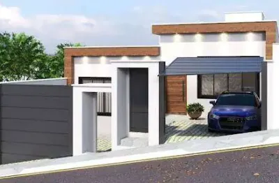 Casa em residencial bethania  -  santana do paraíso