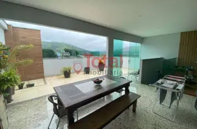 Cobertura duplex em santa terezinha ii  -  coronel fabriciano
