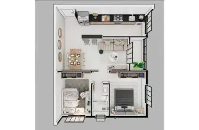 Apartamento no térreo, bairro santa terezinha ii  -  coronel fabriciano