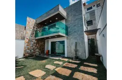 Casa em residencial bethania  -  santana do paraíso