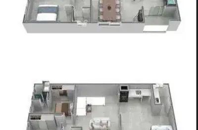 Cobertura com 3 quartos à venda no Olaria, Timóteo 