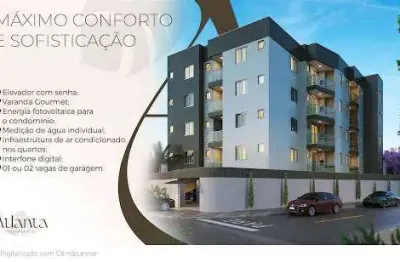 Apartamentos no residencial atlanta no veneza  -  ipatinga