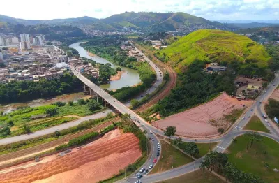 Terreno comercial à venda no Núcleo Industrial, Timóteo 