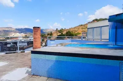 Cobertura triplex à venda no alto timirim _ timóteo