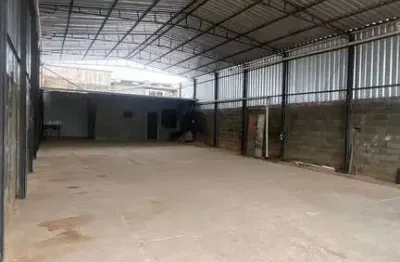 Galpão no distrito industrial pronto para sua empresa