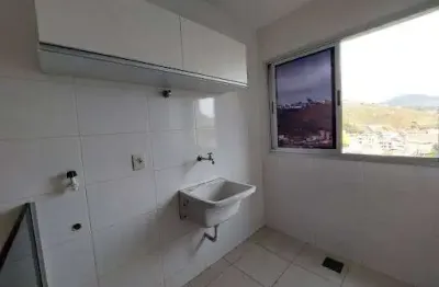 Apartamento com 2 quartos para alugar na Cidade Nobre, Ipatinga 