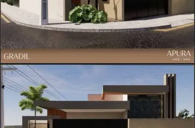 Casa geminada de esquina à venda | Expansão do Novo Horizonte - Timóteo