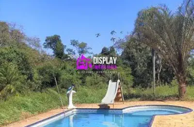 Chácara / sítio com 3 quartos à venda na loteamento nauticamp antilhas, 2, piratuba, ibiúna por r$ 600.000