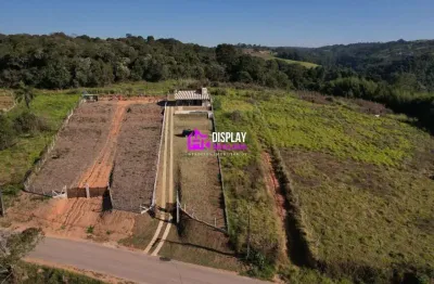 Terreno à venda na estrada da areia vermelha, 02, areia vermelha, ibiúna por r$ 150.000