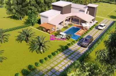 Chácara / sítio com 3 quartos à venda na rua talismã, 17, parurú, ibiúna por r$ 650.000