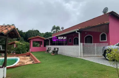 Chácara / sítio com 3 quartos à venda na rua das aroeiras, 09, campo verde, ibiúna por r$ 583.000