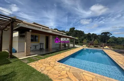 Chácara / sítio com 3 quartos à venda na 15, 45, campo verde, ibiúna por r$ 780.000