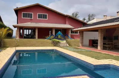 Chácara / sítio com 3 quartos à venda na rua cinco, 120, parurú, ibiúna por r$ 1.100.000