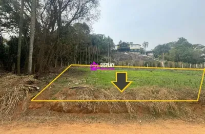 Terreno à venda na rua benedito godinho do nascimento, 01, dois córregos, ibiúna por r$ 100.000