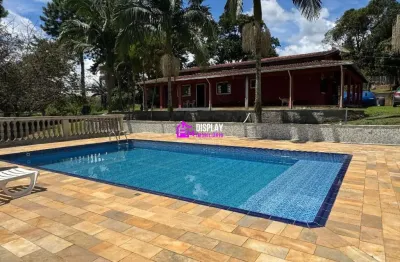 Chácara / sítio à venda na estrada municipal lamatine pereira cardoso, 010101010, vargem do salto, ibiúna por r$ 800.000