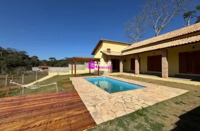 Chácara / sítio com 3 quartos à venda na alameda das paineiras, lageadinho, 2, condomínio porto de ibiúna, ibiúna por r$ 900.000