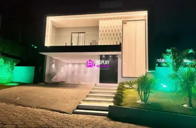 Casa em condomínio fechado com 3 quartos à venda na r. francisco de barros, 523, centro, ibiúna por r$ 1.400.000