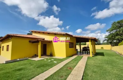 Chácara / sítio com 3 quartos à venda na rua gaivota, 13, sorocamirim, ibiúna por r$ 980.000